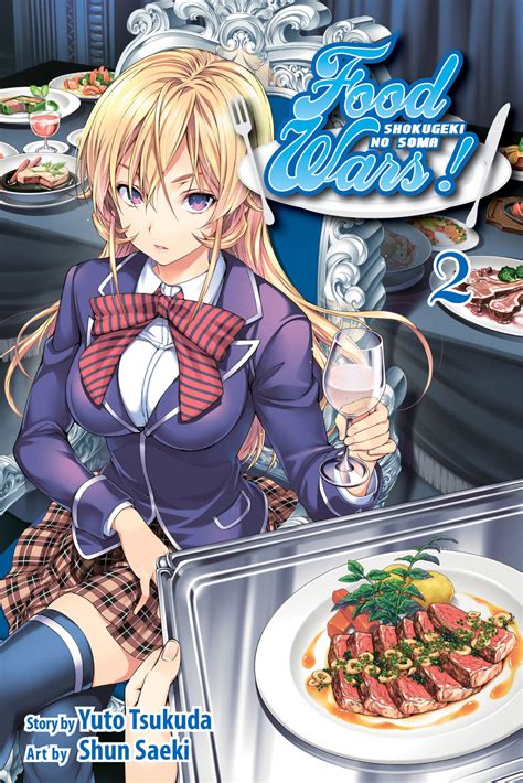 The Many Levels of Fanservice in Food Wars!: Shokugeki no Soma